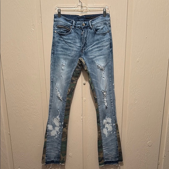 Rockstar Men's Blue Jeans size 30 - Picture 2 of 13